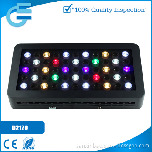 D2120 Evergrow 55*3W Aquarium Light 3W LED Dimmable